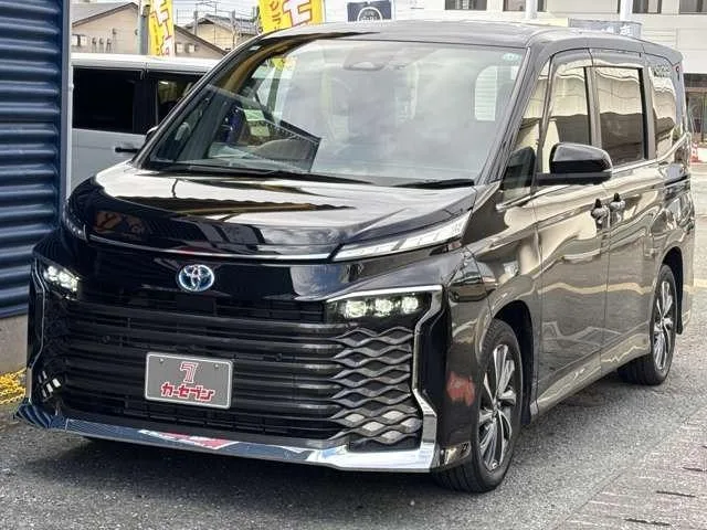 Toyota VOXY HYBRID S-Z 2024 — миниатюра 4