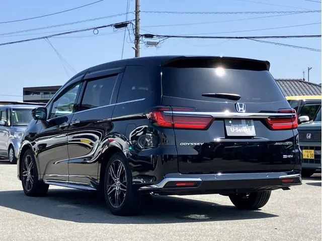 Honda ODYSSEY HYBRID e:HEV ABSOLUTE EX 2025 — миниатюра 2
