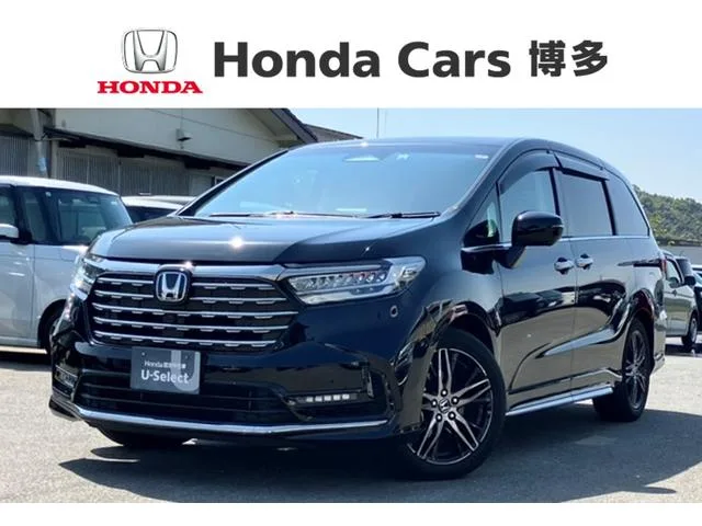 Honda ODYSSEY HYBRID e:HEV ABSOLUTE EX 2025 — фото 1, купить с доставкой в Москву