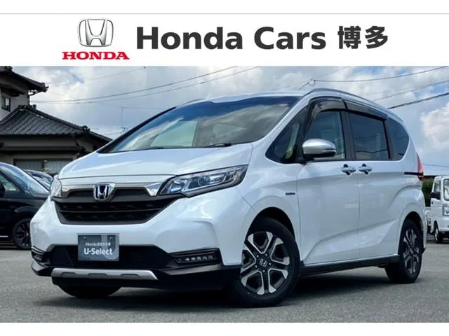 Honda FREED HYBRID HYBRID CROSSTAR HONDA SENSING 2022 — фото 1, купить с доставкой в Москву