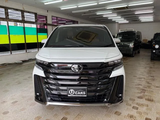 Toyota VELLFIRE HYBRID Z PREMIER 2025 — миниатюра 2
