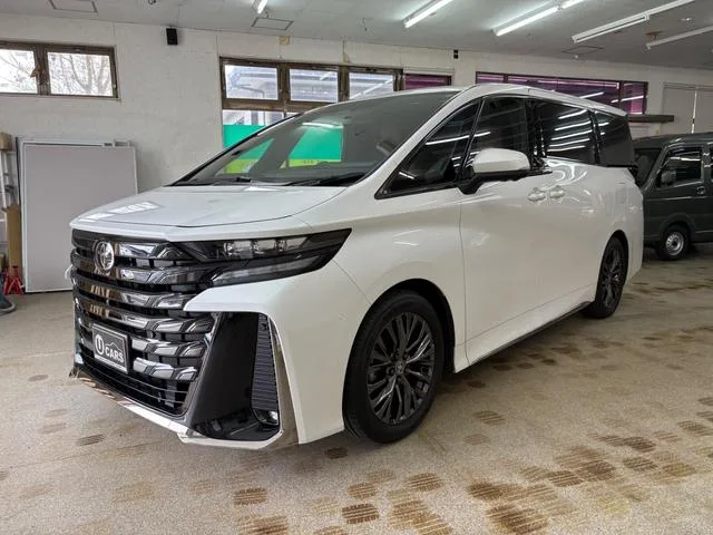 Toyota VELLFIRE HYBRID Z PREMIER 2025 — фото 1, купить с доставкой в Москву