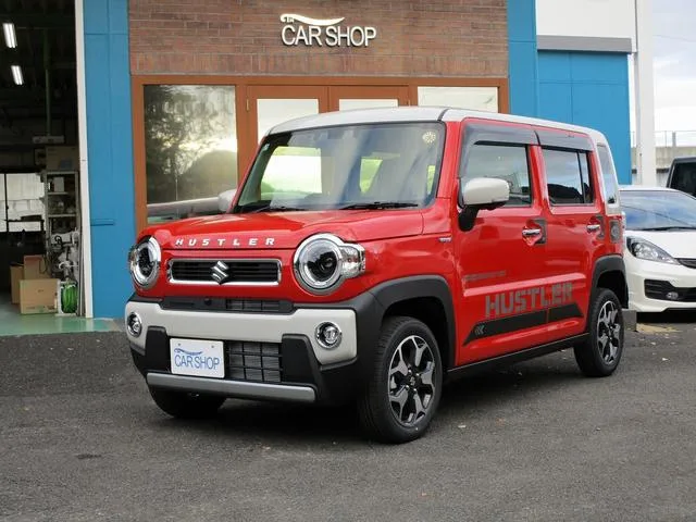 Suzuki HUSTLER HYBRID X TURBO 2025 — фото 1, купить с доставкой в Москву