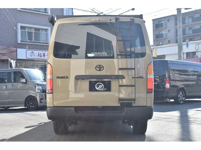 Toyota HIACE VAN LONG SUPER GL 2024 — миниатюра 3