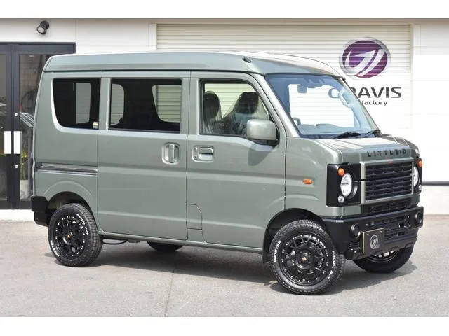 Suzuki Every JOIN TURBO 2026 — фото 1, купить с доставкой в Москву