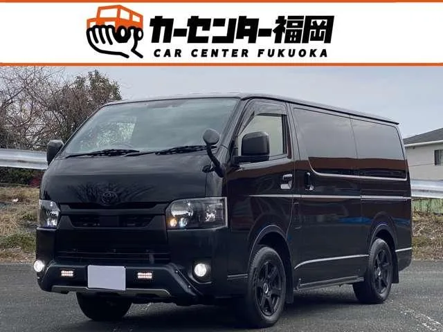 Toyota HIACE VAN SUPER GL DARK PRIME II 2022 — фото 1, купить с доставкой в Москву