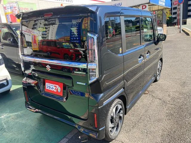 Suzuki SPACIA CUSTOM HYBRID XS TURBO 2023 — миниатюра 5