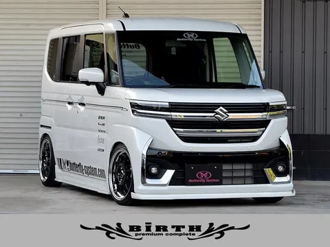 Suzuki SPACIA CUSTOM 2023 купить в Москве