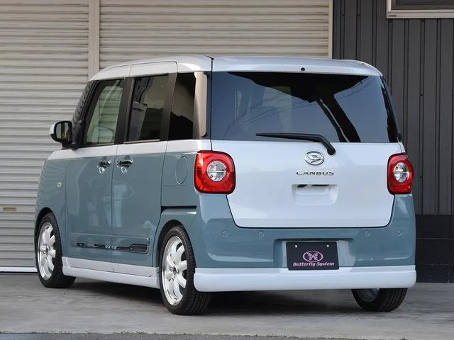 Daihatsu MOVE CANBUS STRIPES G TURBO 2025 — миниатюра 5
