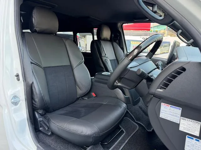 Toyota HIACE VAN SUPER GL DARK PRIME II 2023 — миниатюра 2