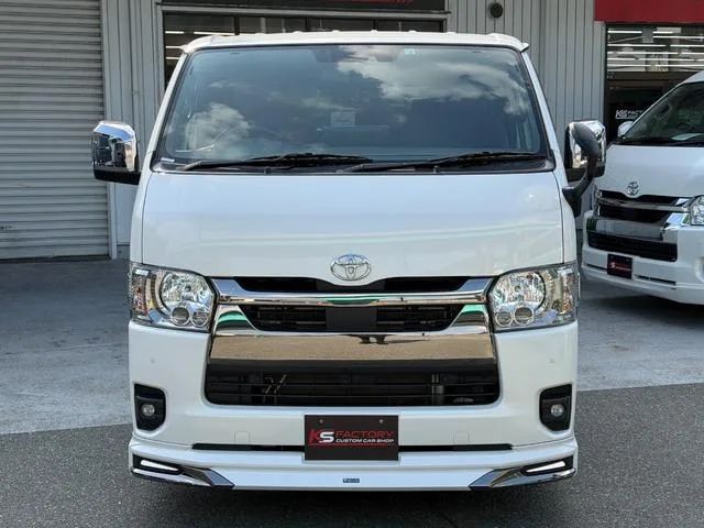 Toyota HIACE VAN SUPER GL DARK PRIME II 2023 — миниатюра 5