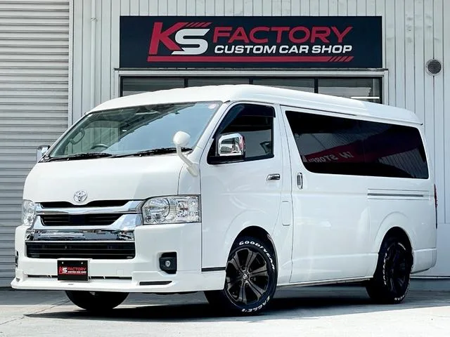 Toyota HIACE WAGON GL 2022 — фото 1, купить с доставкой в Москву