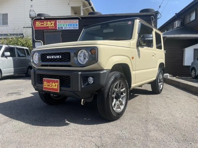 Suzuki Jimny XC 2023 — фото 1, купить с доставкой в Москву