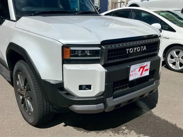 Toyota LAND CRUISER 250 ZX 2024 — миниатюра 2