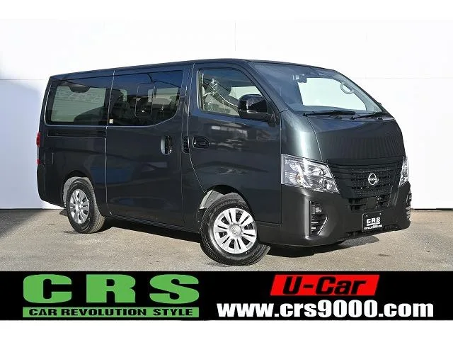 Nissan CARAVAN LONG PREMIUM GX OUTDOOR BLACK EDITION 2025 — фото 1, купить с доставкой в Москву