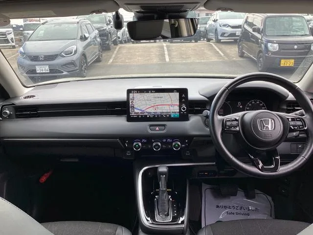 Honda VEZEL E:HEV Z 2022 — миниатюра 2