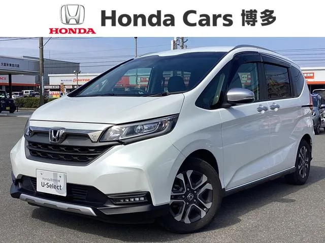 Honda FREED CROSSTAR 2024 — фото 1, купить с доставкой в Москву