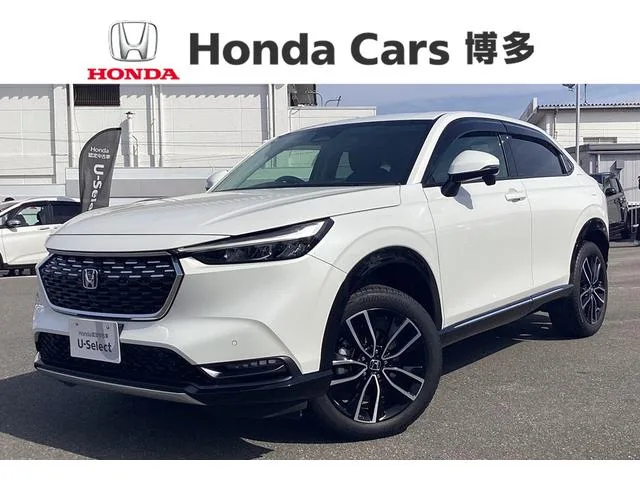 Honda VEZEL E:HEV Z 2023 — фото 1, купить с доставкой в Москву