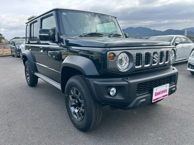 Suzuki JIMNY NOMADE FC 2025 — миниатюра 3