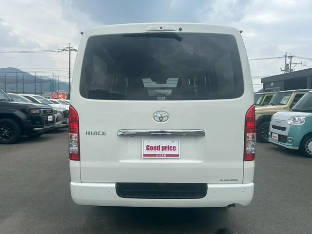 Toyota HIACE VAN LONG DX GL PACKAGE 2026 — миниатюра 3