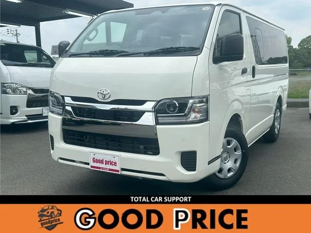 Toyota HIACE VAN LONG DX GL PACKAGE 2026 — фото 1, купить с доставкой в Москву