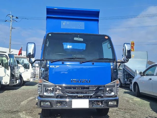 Isuzu ELF TRUCK FULL FLATLOW DUMP 2022 — миниатюра 2