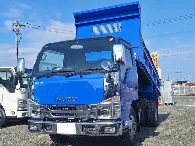 Isuzu ELF TRUCK FULL FLATLOW DUMP 2022 — фото 1, купить с доставкой в Москву