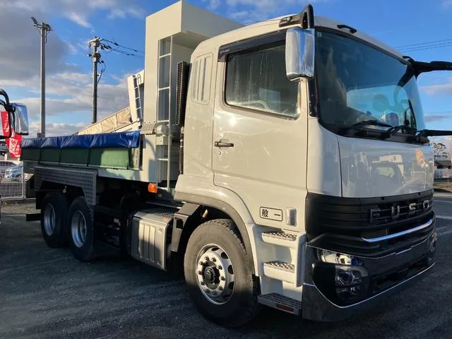 Mitsubishi Fuso SUPER GREAT 2025 — миниатюра 2