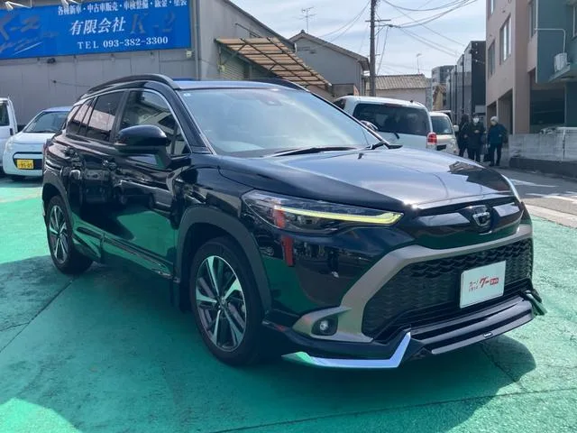 Toyota CorollaCross Z 2022 — миниатюра 2
