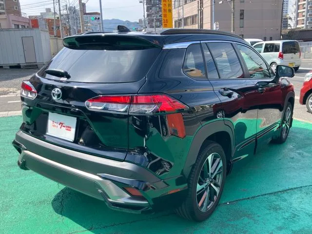 Toyota CorollaCross Z 2022 — миниатюра 4