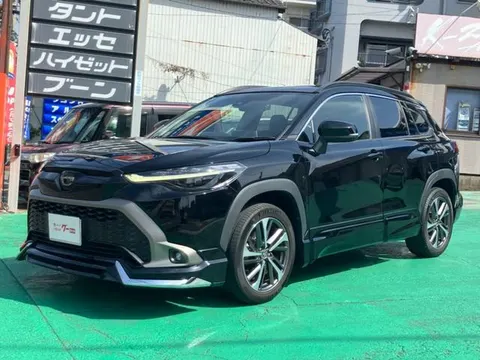 Toyota CorollaCross 2022 buy in Moscow