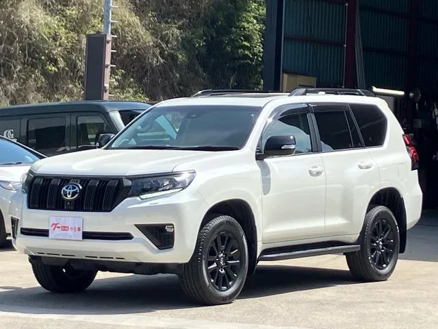 Toyota LAND CRUISER PRADO TX L PACKAGE MATT BLACK EDITION 2023 — миниатюра 2