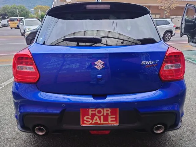 Suzuki SWIFT SPORT ZC33S FINAL EDITION 2025 — миниатюра 3