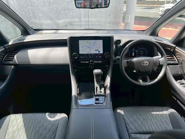 Toyota ALPHARD HYBRID X 2025 — миниатюра 2