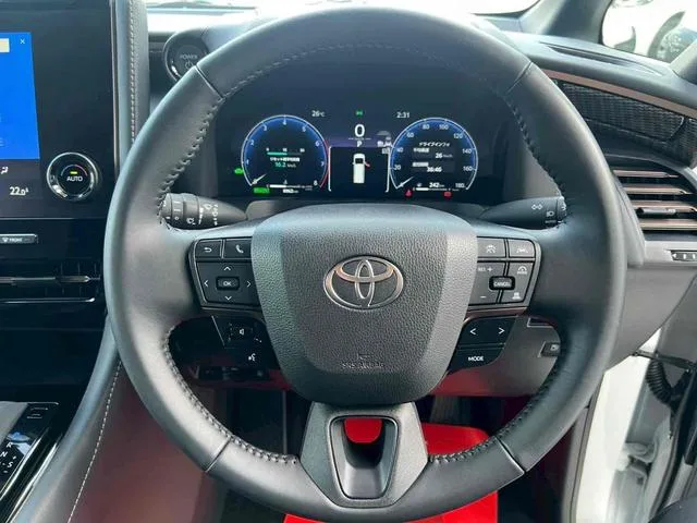 Toyota ALPHARD HYBRID X 2025 — миниатюра 5