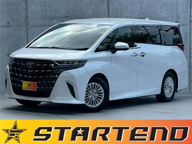 Toyota ALPHARD HYBRID X 2025 — фото 1, купить с доставкой в Москву