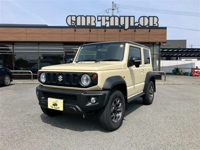 Suzuki JIMNY SIERRA JC 2022 — фото 1, купить с доставкой в Москву