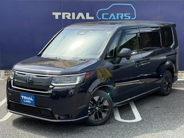 Honda STEPWAGON 2022 — фото 1, купить с доставкой в Москву