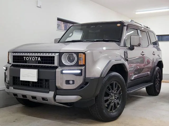Toyota LAND CRUISER 250 VX 2024 — миниатюра 2