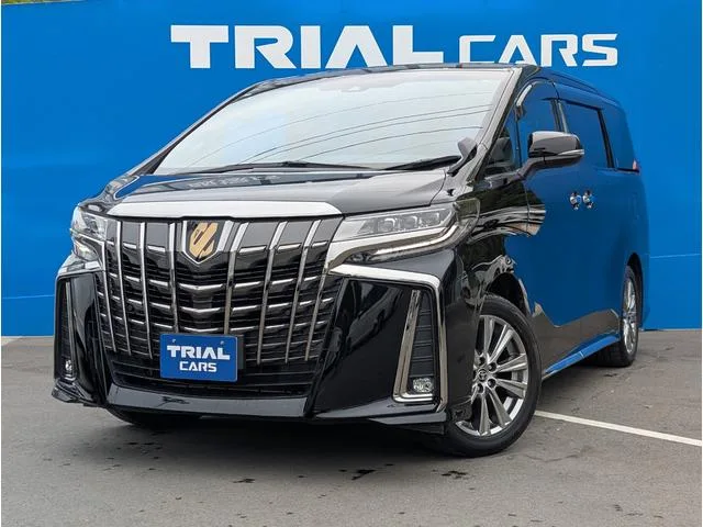 Toyota ALPHARD 2022 — фото 1, купить с доставкой в Москву