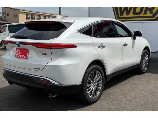 Toyota HARRIER HYBRID Z 2024 — миниатюра 4