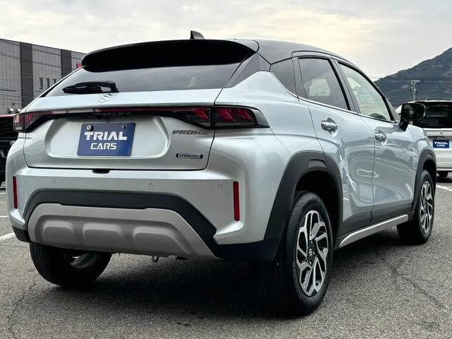 Suzuki FRONX BASE GRADE 2024 — миниатюра 3
