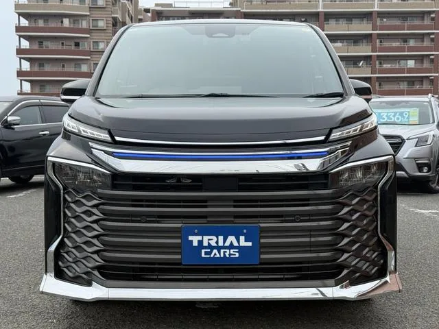 Toyota VOXY HYBRID S-Z 2022 — миниатюра 3