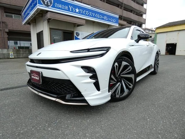 Toyota CROWN SPORT Z THE 70TH 2025 — миниатюра 2