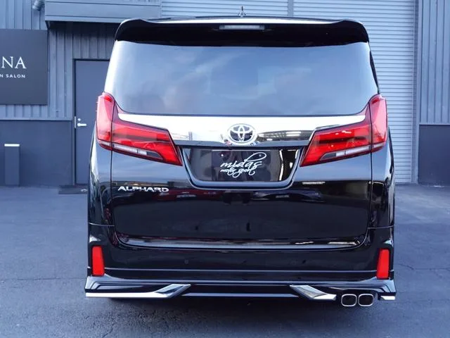 Toyota ALPHARD 2.5S C PACKAGE 2022 — миниатюра 3