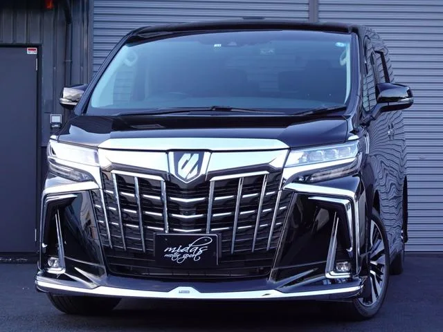 Toyota ALPHARD 2.5S C PACKAGE 2022 — фото 1, купить с доставкой в Москву