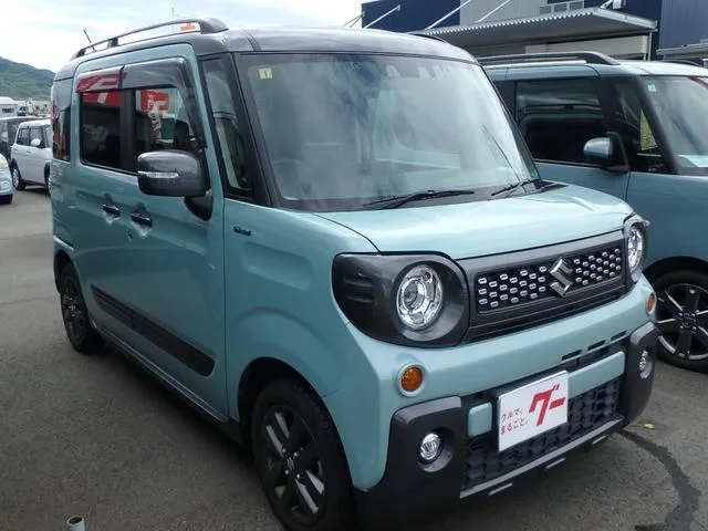 Suzuki SPACIA GEAR HYBRID XZ 2023 — миниатюра 2
