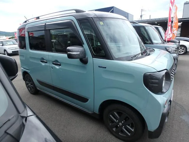 Suzuki SPACIA GEAR HYBRID XZ 2023 — миниатюра 3