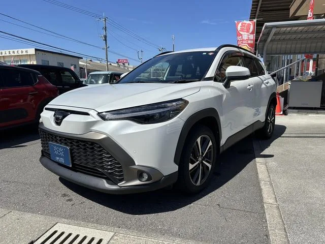 Toyota COROLLA CROSS Z 2023 — миниатюра 2