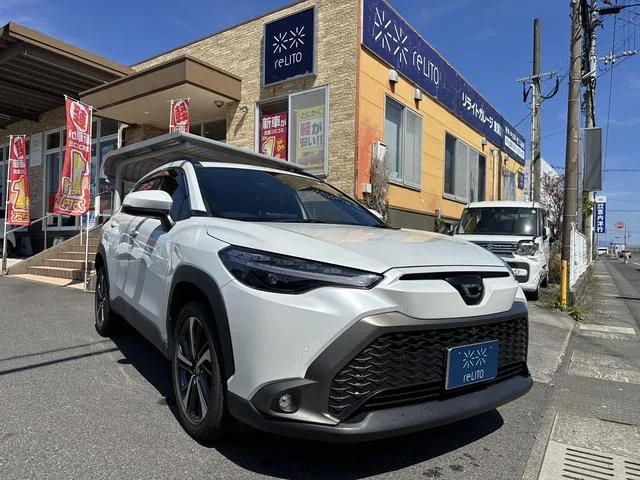 Toyota COROLLA CROSS Z 2023 — фото 1, купить с доставкой в Москву
